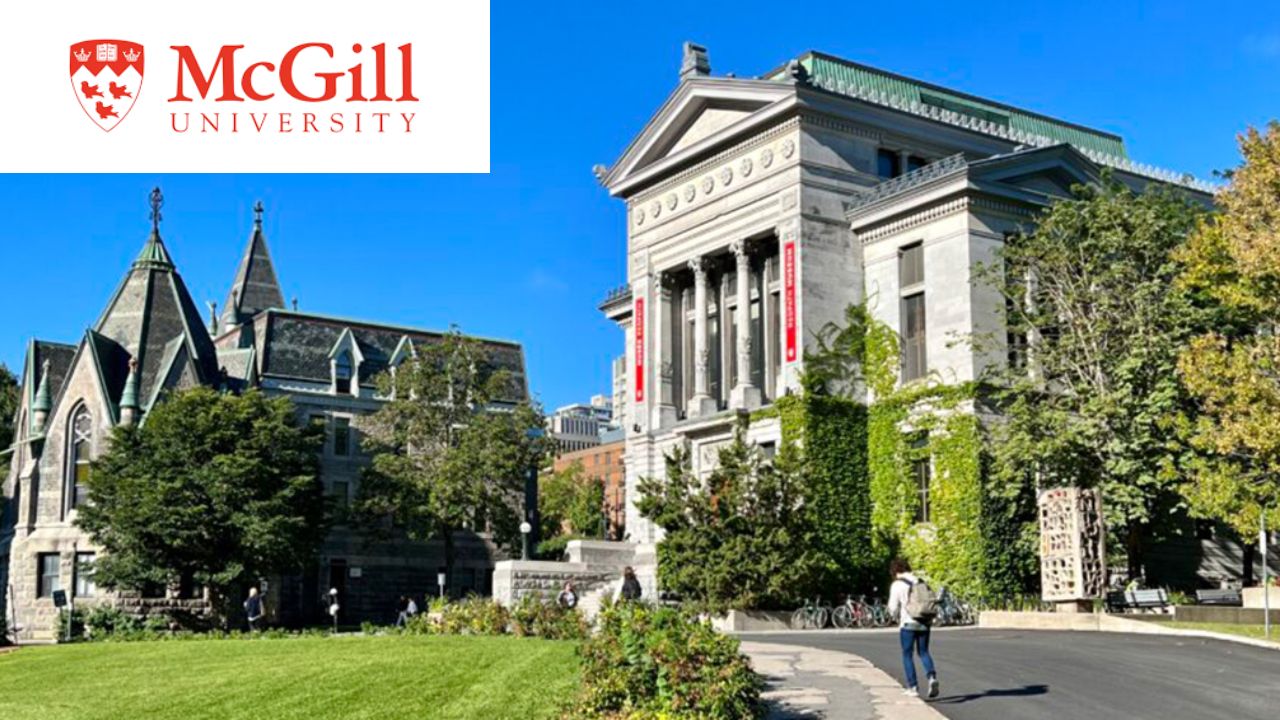 McGill University Scholarships 2026 for International Students